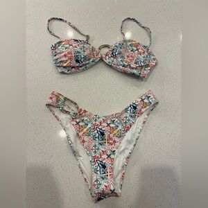 Dynamite Multicolor Bikini Set